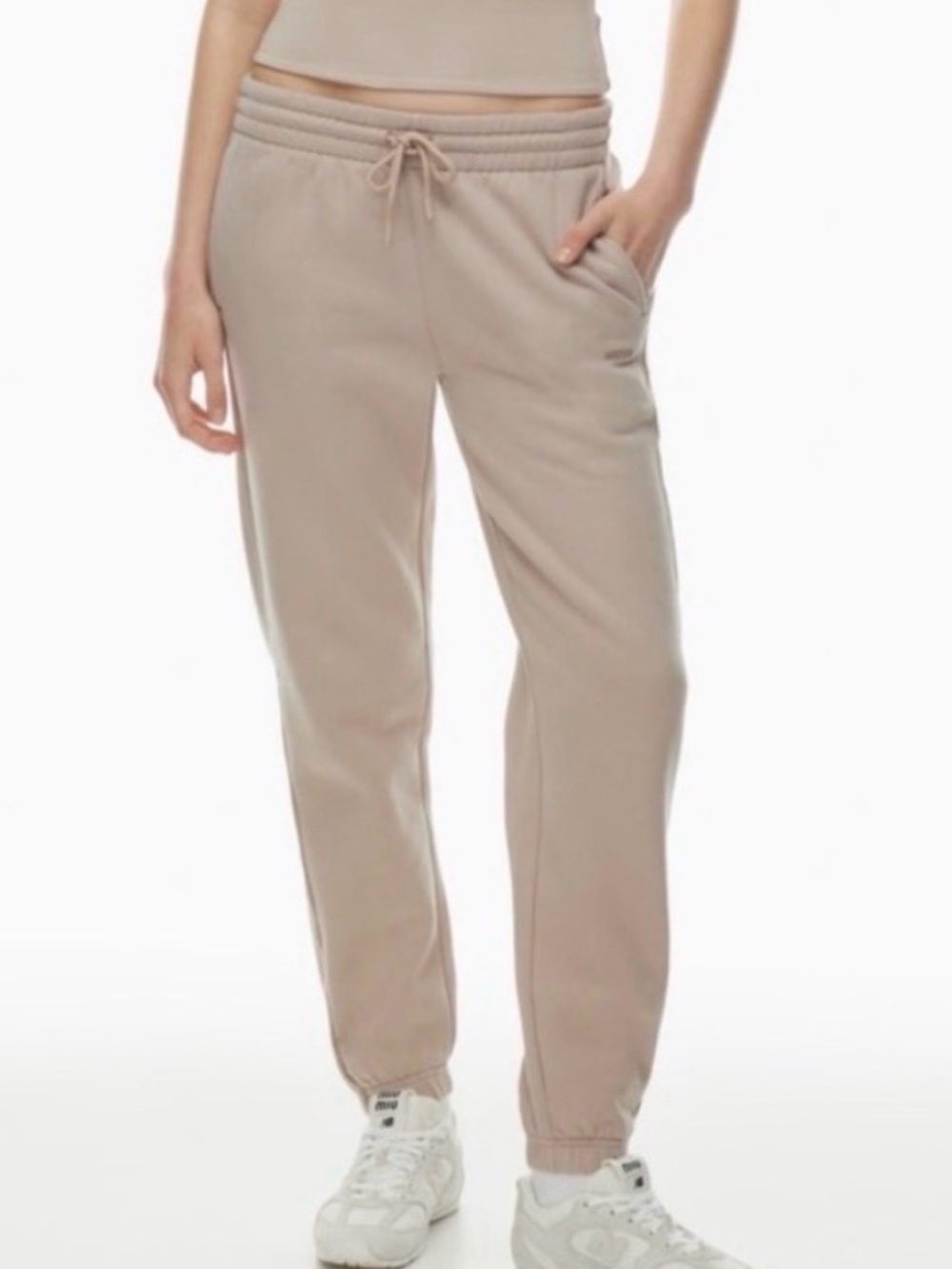 NWOT Aritzia TNA chasm perfect Boyfriend joggers sweatpants